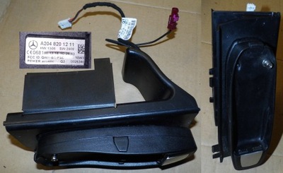 BEARER MODULE PHONE W204 W207 W212 A2048201211 - milautoparts-fr.ukrlive.com