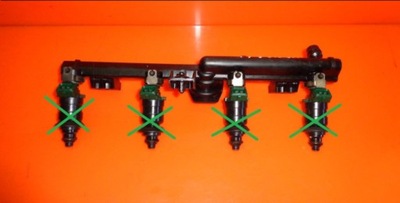 Молдинг упорскування renault kangoo i 1.4 7700868573d фото №1