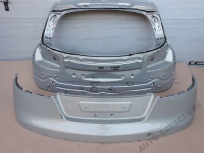 Opel insignia kombi задня кришка багажника + накладка / задня фото №1