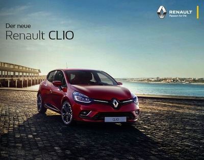 Renault Clio prospekt 07 / 2016 Austria - milautoparts-fr.ukrlive.com