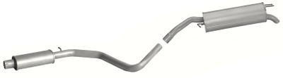 SILENCER SILENCERS FIAT STILO 1.9 JTD CENTRAL END - milautoparts-fr.ukrlive.com