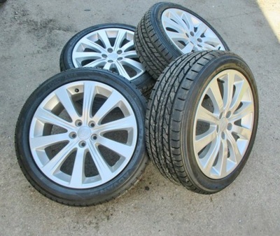 SUBARU KOŁA FELGI 17 ET-55 LETNIE 205/50/17