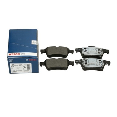 SABOTS DE FREIN DE FREIN BOSCH RENAULT LAGUNA II ARRIÈRE - milautoparts-fr.ukrlive.com