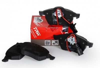 PADS TRW FRONT - TOYOTA COROLLA VERSO II - milautoparts-fr.ukrlive.com