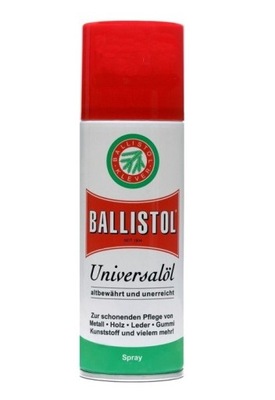 Olej oliwa do konserwacji broni Ballistol 200 ml