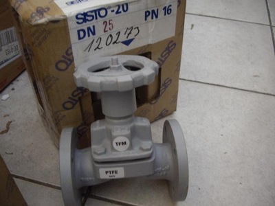 Zawór przeponowy KSB SISTO-20 DN25 PN16