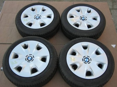 WHEELS SUMMER DISC STEEL BMW SERII 1 3 E87 E90 16'' - milautoparts-fr.ukrlive.com