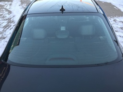 Honda accord vii 2006 стекло задняя задняя фото №1