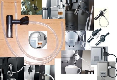 Wężyk przystawki spieniacz mleka ekspres Bosch Siemens Miele Nivona Melitta