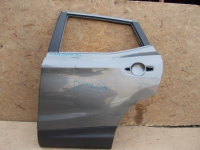 Двері задня задні ліва nissan qashqai 13- фото №1
