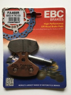 PADS BRAKE EBC FA468R CAN-AM DS 450 FRONT - milautoparts-fr.ukrlive.com