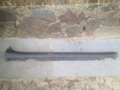 Bmw x3 f25 09-12 молдинг порог правая порог \ фото №1