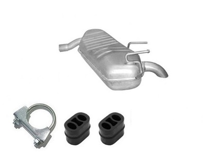 OPEL VECTRA C 1.9 2.0 2.2 DTI (2003-2009) UNIVERSEL POT D'ÉCHAPEMENT FINAL - milautoparts-fr.ukrlive.com