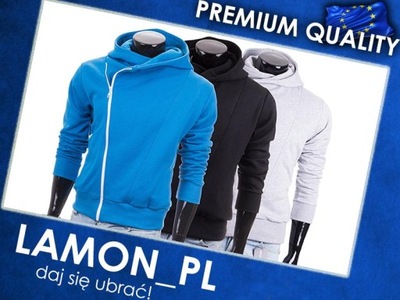 Kurtka bluza męska z kapturem C. Lamon Quality XL