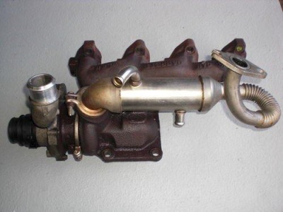 Турбіна ford transit v focus mk1 tourneo transit connect, 1.8 tdci tddi bdb фото №1