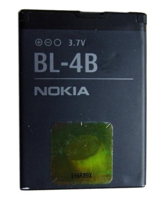 ORG BATERIA NOKIA BL-4B * 6111 7370 7373 N75 N76