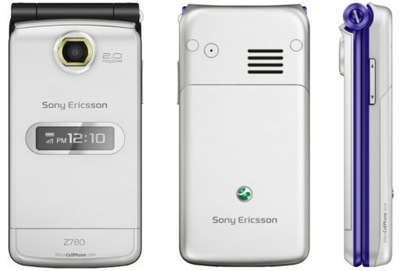 TELEFON SONY ERICSSON Z780 FIOLETOWY