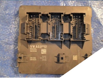 Vw модуль комфорту 3aa937087b фото №1
