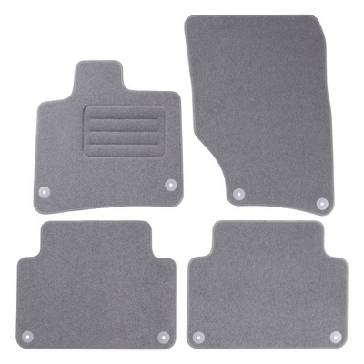 AUDI Q7 4L 2005-2015 MATS GRAY COLOR CARMAT - milautoparts-fr.ukrlive.com