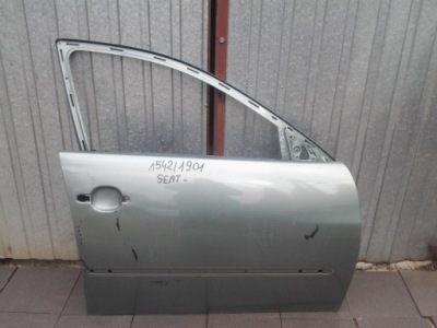 Seat ibiza 6l0 праве двері перед передні 02-08 фото №1