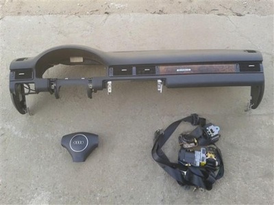 Панель приладів air bag подушка безпеки ремені audi a6 allroad c5 фото №1