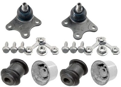 Lemforder шарніри + втулки vw polo fox lublin фото №1