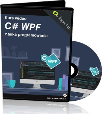 Kurs C# Sharp WPF - nauka programowania - DVD