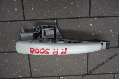 Ручка двері права передня перед peugeot 5008 фото №1