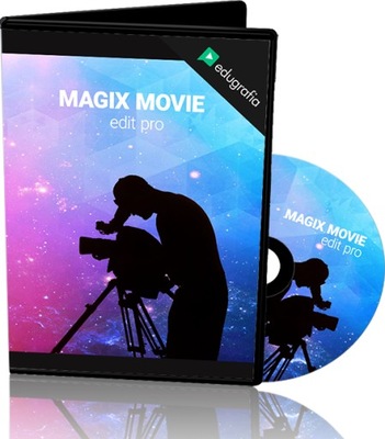 KURS WIDEO MAGIX MOVIE EDIT PRO - DVD