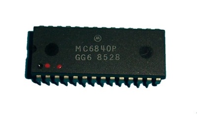 MC6840P MOTOROLA