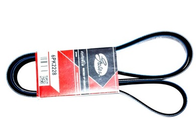 Ремень клиновой lexus ls sc 4.0 4.3 1994-2010 gates фото №1