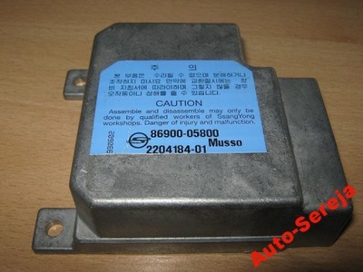Новий модуль подушки безпеки повітряної musso ssang yong фото №1
