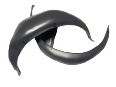 Honda civic 95-01 підкрилок підкрилок задня задні ліва фото №1