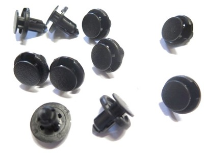 BOUTONS ÉPINGLES PARE-CHOCS NISSAN NOTE E11 X-TRAIL - milautoparts-fr.ukrlive.com