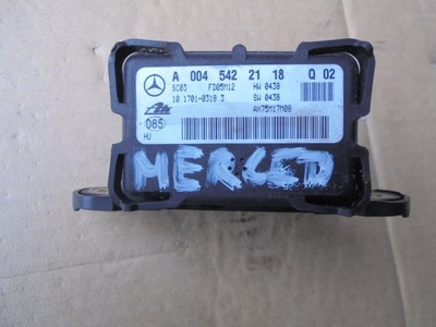 Модуль блок управления esp w221 a0045422118 фото №1