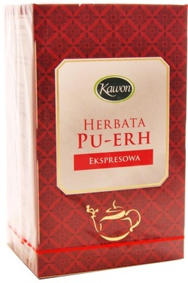 Herbata Pu - Erh Czerwona 40G Kawon