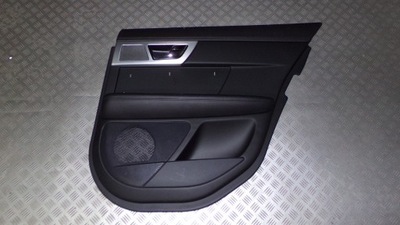 Jaguar xf lift обшивка дверь задняя задний правый фото №1