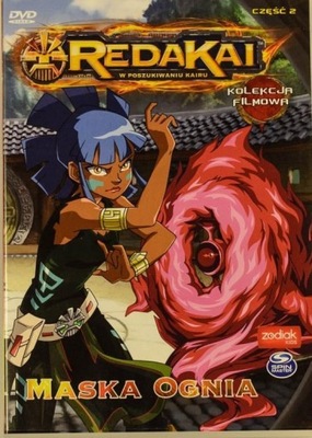 REDAKAI W POSZUKIWANIU KAIRU MASKA OGNIA DVD