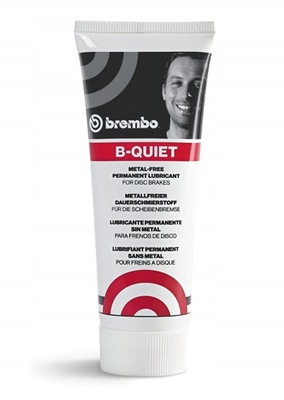 BREMBO B-QUIET SMAR FOR PADS I PROWADNIC 75ML - milautoparts-fr.ukrlive.com