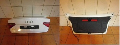 Крышка багажника задняя задняя audi a-5 s-5 8t0 фото №1