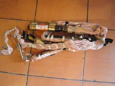 Шторка безпеки ліва toyota r-4 r4 r 4 06- фото №1