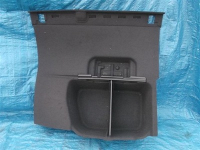 Обшивка багажника пол ниша peugeot 508 фото №1