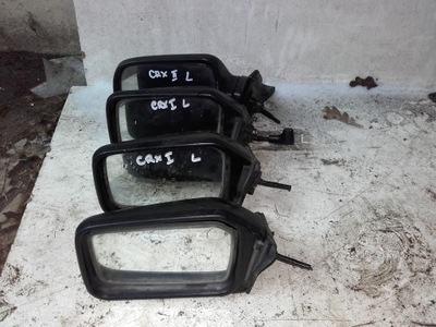 Дзеркало ліва honda crx ballade 83-87 фото №1