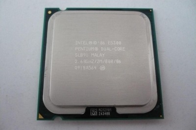 Intel Pentium Dual-Core E5300 2.6GHz s775