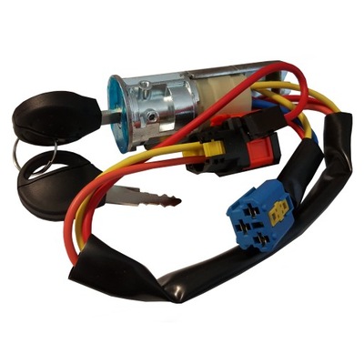 Peugeot 206 вкладиш замок запалювання колодка замка запалювання nowe фото №1