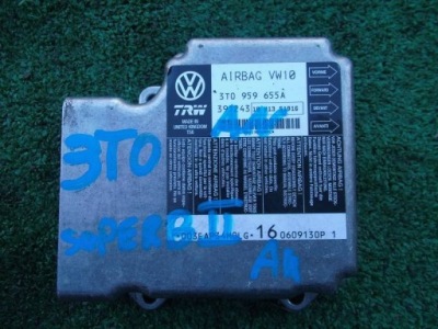 Датчик подушка безпеки 3t0959655a skoda superb ii фото №1