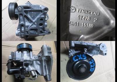 Насос wody sh01-151h0 mazda cx5 2,2d фото №1