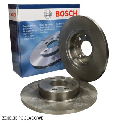 DISC BRAKE BOSCH MERCEDES CLASS B (W245) REAR - milautoparts-fr.ukrlive.com