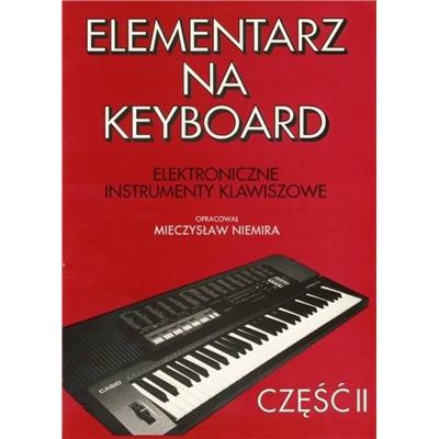 Książka "Elementarz na keyboard cz. 2"