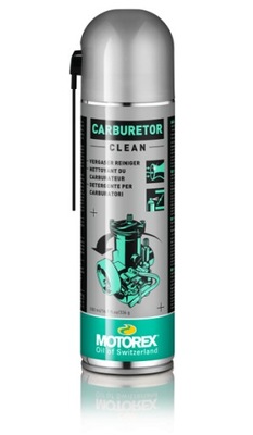 MOTOREX CARBURETOR spray do czyszczenia gaźnika